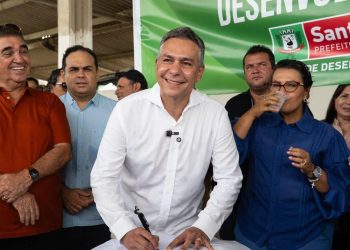 Emerson Panta assina mais três ordens de serviço em Santa Rita