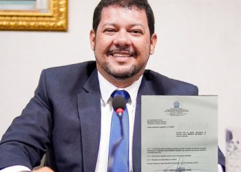 Murilo Galdino agradece aprovação de Título de Cidadão são-bentense