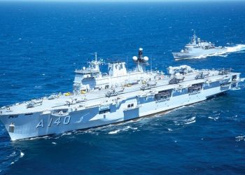 Navio-Aeródromo Multipropósito “Atlântico” será aberto para visitação pública no Porto de Cabedelo neste domingo