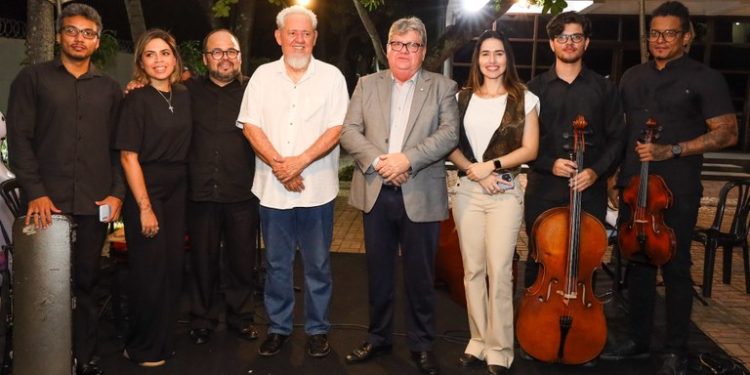 João Azevêdo participa de reabertura do Museu Casa de José Américo e destaca investimentos do Governo da Paraíba nos espaços da cultura