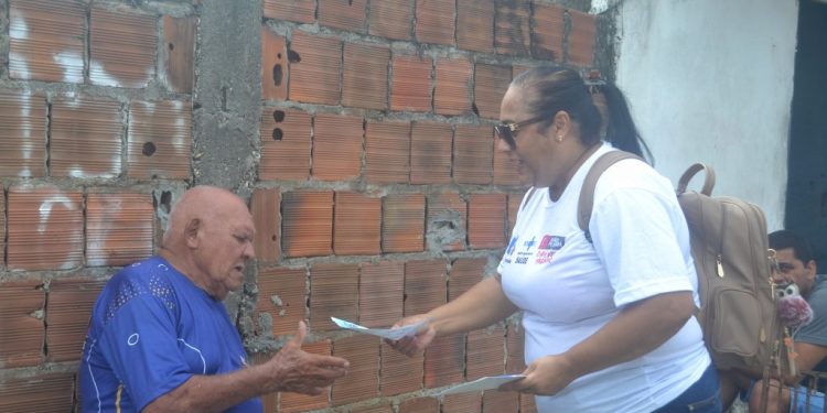 Equipes de Saúde reforçam busca ativa em ação de prevenção ao Aedes aegypti