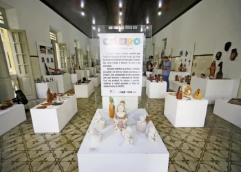 Celeiro Espaço Criativo está aberto para visitação do público até o próximo domingo