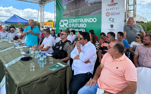 Lançada a construção da Unidade de Processamento de Resíduos Sólidos Urbanos em Cajazeiras