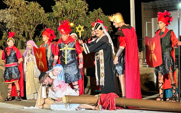 Público recorde compareceu ao Xamegão para as apresentações da “Paixão de Cristo” em Cajazeiras