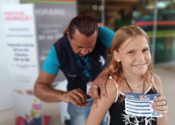 Prefeitura de João Pessoa convoca crianças e adolescentes para iniciar o esquema vacinal contra a dengue