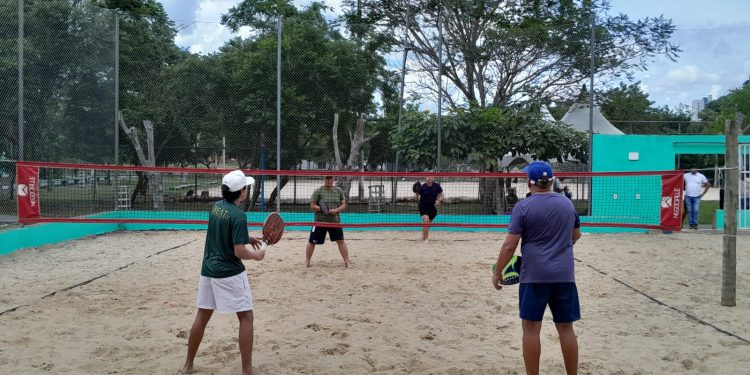Prefeitura de Campina Grande realizou neste sábado 1º Torneio Sejel de Beach Tênis