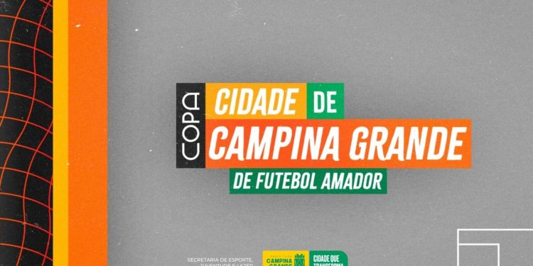 Copa Cidade de Campina Grande de Futebol Amador promove duas partidas neste domingo