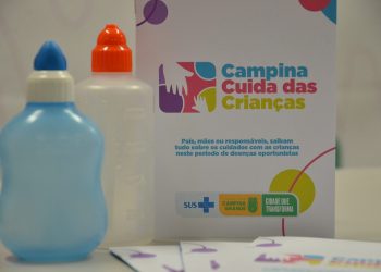 Secretaria de Saúde de Campina Grande disponibiliza dispositivo de lavagem nasal infantil
