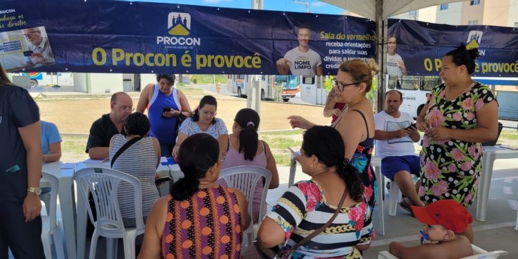 Procon-CG leva ações da Semana do Consumidor ao distrito de São José da Mata, nesta terça-feira