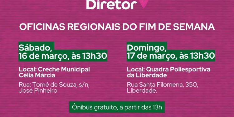 Prefeitura de Campina Grande promove mais duas Oficinas Regionais para Revisão do Plano Diretor