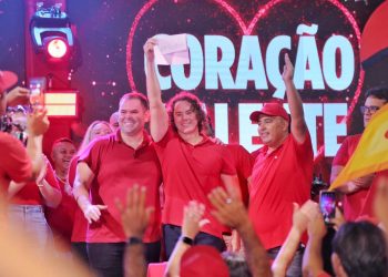 Com grande festa e presença de Veneziano, Alírio Filho se filia ao MDB e oficializa pré-candidatura à Prefeitura de Alagoinha