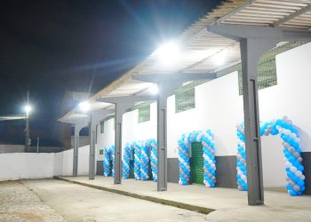 Prefeitura de Campina Grande entrega requalificação do Fabricão, em noite de festa para a população da Zona Leste