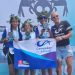 Alunos do projeto Campeões do Amanhã conquistam pódios em prova de triathlon, em Maceió