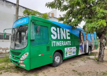Semana de inauguração do Sine Itinerante registra 230 oportunidades de emprego cadastradas pelas empresas de Campina Grande