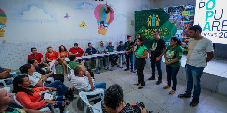 Prefeitura encerra série de assembleias do Orçamento Participativo em regiões e distritos de Campina Grande