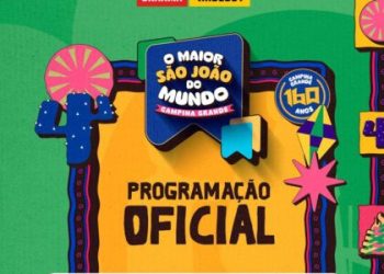 Prefeitura de Campina Grande e Arte Produções lançam novo layout e programação d’O Maior São João do Mundo 2024