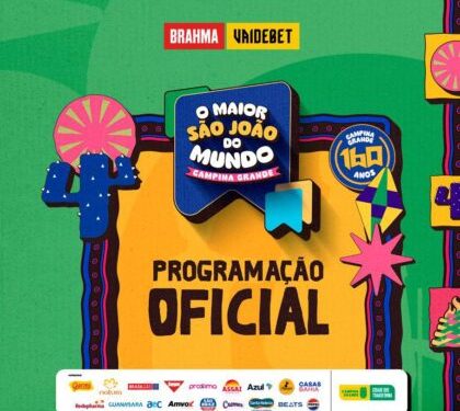 Prefeitura de Campina Grande e Arte Produções lançam novo layout e programação d’O Maior São João do Mundo 2024