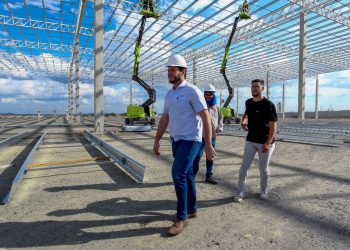Com incentivos da Prefeitura de Campina Grande, empresa mineira irá gerar mais de 300 empregos na cidade