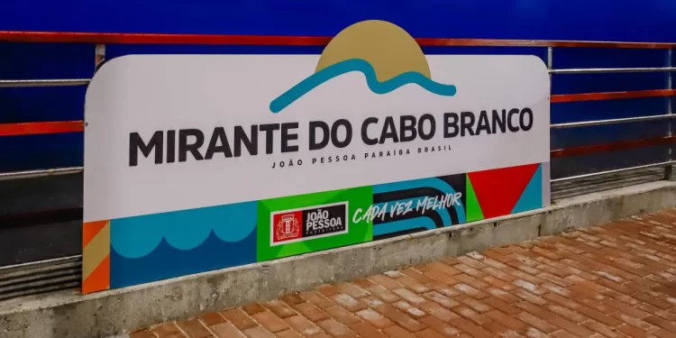 Cícero Lucena entrega Mirante do Cabo Branco e destaca melhoria da qualidade de vida e fortalecimento do Turismo