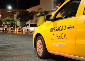 Operação Lei Seca autua 309 condutores por embriaguez e outras infrações durante o mês de fevereiro