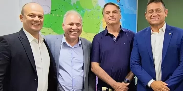 Cabo Gilberto reassume PL em João Pessoa e Walber presidirá partido em Cabedelo