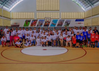 Cícero Lucena destaca importância do esporte para a qualidade de vida e inclusão, numa manhã de competições promovidas pela Prefeitura