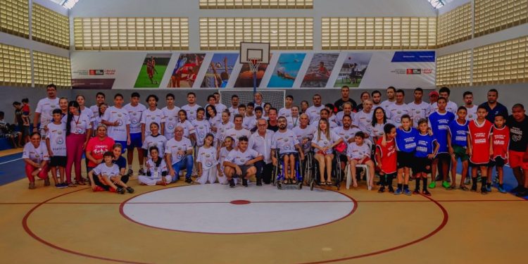 Cícero Lucena destaca importância do esporte para a qualidade de vida e inclusão, numa manhã de competições promovidas pela Prefeitura