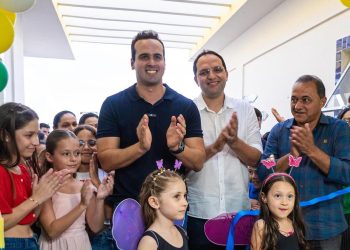 Lucas Ribeiro inaugura creche do programa Paraíba Primeira Infância em Salgadinho
