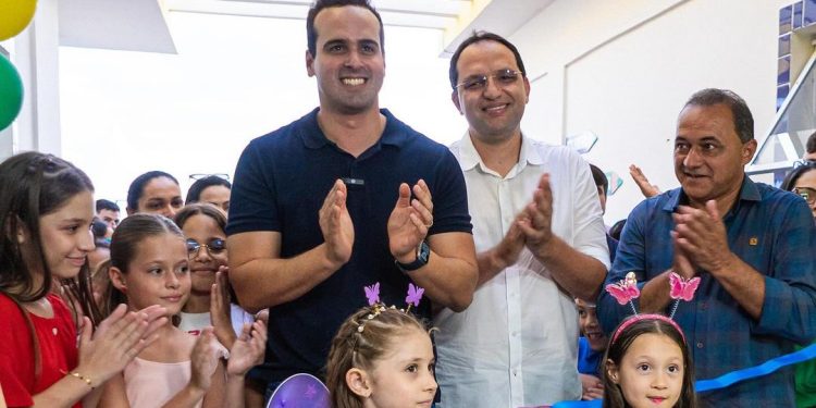 Lucas Ribeiro inaugura creche do programa Paraíba Primeira Infância em Salgadinho
