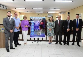 Pontos de Inclusão Digital são inaugurados nos fóruns de Alagoinha e Belém
