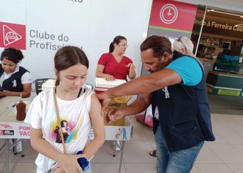 Vacina contra Dengue está disponível para crianças e adolescentes de 10 a 14 anos