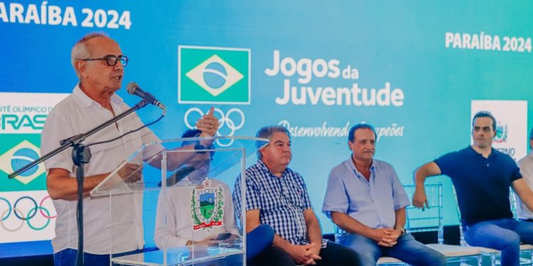 Cícero Lucena projeta geração de renda e oportunidades para atletas paraibanos se destacarem nos Jogos da Juventude