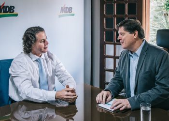 Presidente Nacional do MDB confirma vinda à Paraíba e parabeniza Veneziano por crescimento da legenda: “Deve-se à sua credibilidade e liderança”