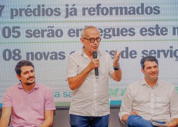 Prefeito autoriza a reforma de oito UBS, anuncia a inauguração do Hospital Dia no mês de junho e apresenta Revista João Pessoa Cuida Mais