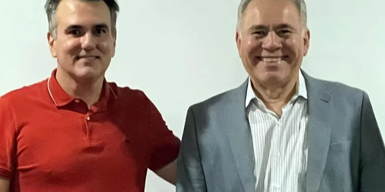 Queiroga revela projeto de governo “a quatro mãos” com Sérgio Queiroz em João Pessoa