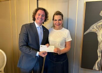 Prefeita de Fagundes agradece a Veneziano pelos quase R$ 1 milhão liberados à gestão: “É um compromisso com o bem-estar do nosso povo”
