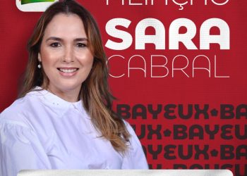 Filiação de Sara Cabral ao MDB acontece nesta segunda-feira