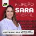 Filiação de Sara Cabral ao MDB acontece nesta segunda-feira