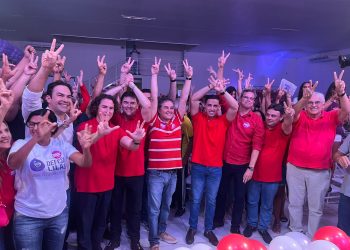 Veneziano participa do lançamento das pré-candidaturas a prefeito e vice de Santa Luzia na parceria MDB-Uniao Brasil: “mudar e desenvolver a cidade”