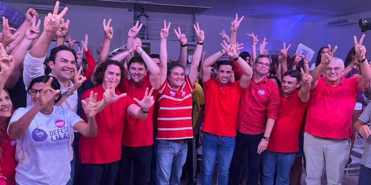 Veneziano participa do lançamento das pré-candidaturas a prefeito e vice de Santa Luzia na parceria MDB-Uniao Brasil: “mudar e desenvolver a cidade”