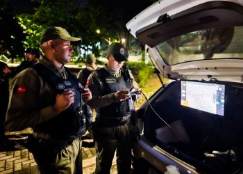 Operações do fim de semana têm mais de 100 suspeitos de detidos e 13 armas apreendidas na Paraíba