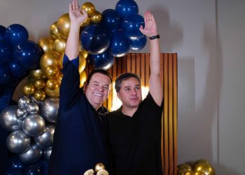 André Amaral parabeniza Efraim Filho por aniversário: “senador revelação do Brasil”