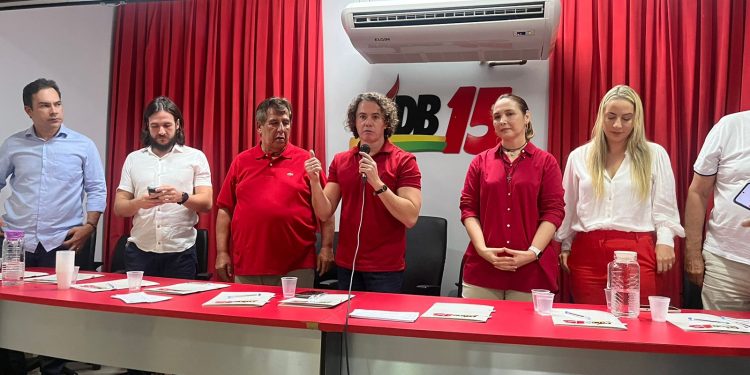 Sara Cabral se filia ao MDB e será candidata à Prefeitura de Bayeux: “a cidade merece atenção e respeito”