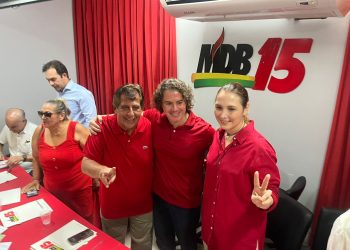 Sara Cabral se filia ao MDB e será candidata à Prefeitura de Bayeux: “a cidade merece atenção e respeito”