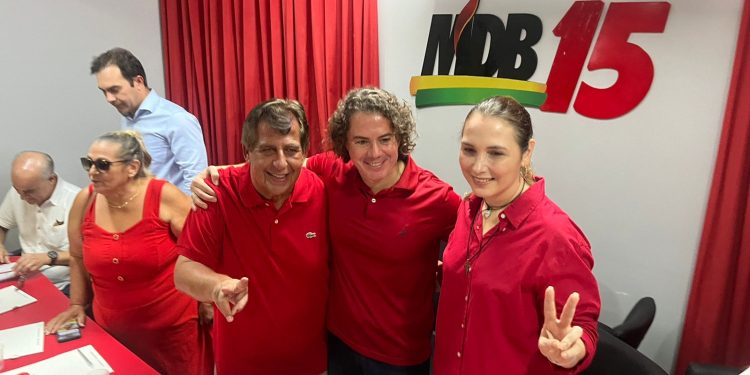 Sara Cabral se filia ao MDB e será candidata à Prefeitura de Bayeux: “a cidade merece atenção e respeito”