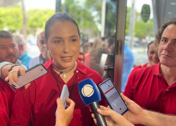Sara Cabral comenta sobre expectativa para eleição em Bayeux: “já sou candidata”