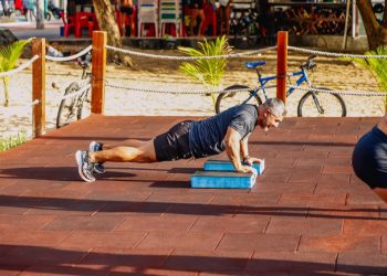 Prefeito anuncia a construção de oito novas academias ao ar livre na Capital e aplicativo para auxiliar praticantes