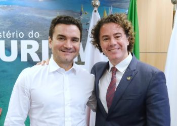 Veneziano e Ministro do Turismo inspecionam Centro de Convenções de Campina Grande nesta sexta