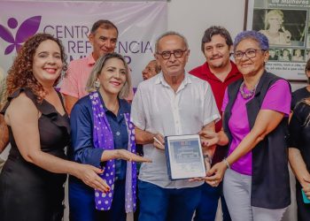 Cícero Lucena autoriza obras de reforma do Centro de Referência da Mulher