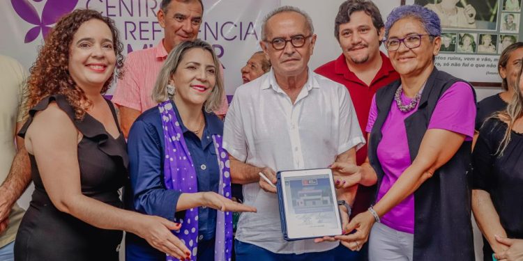 Cícero Lucena autoriza obras de reforma do Centro de Referência da Mulher
